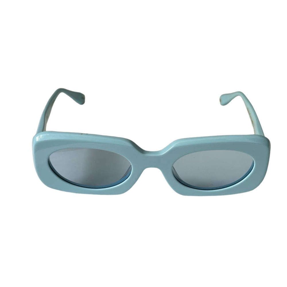 Apercu X Alyssa 01 Sky Blue Sunglasses - Picture 5 of 10